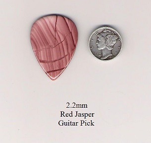Stone Guitar Picks by Real Rock