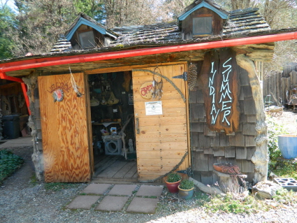 Indian Summer in Kerby, Oregon